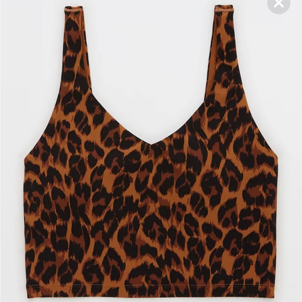OFFLINE By Aerie Real Me Low Key Longline Sports Bra